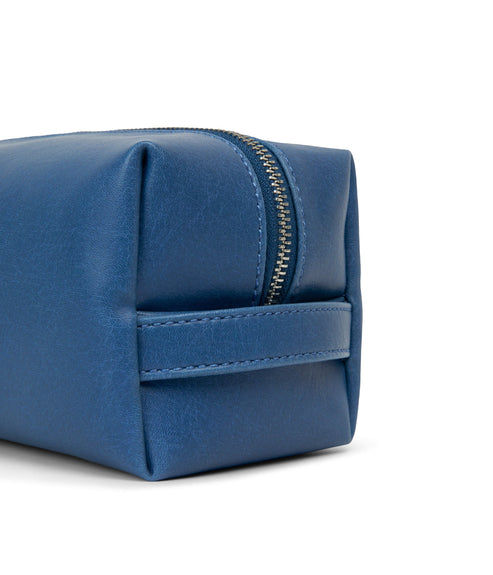 BLAIR Vegan Toiletry Case - Vintage | Color: Blue - variant::bluejay