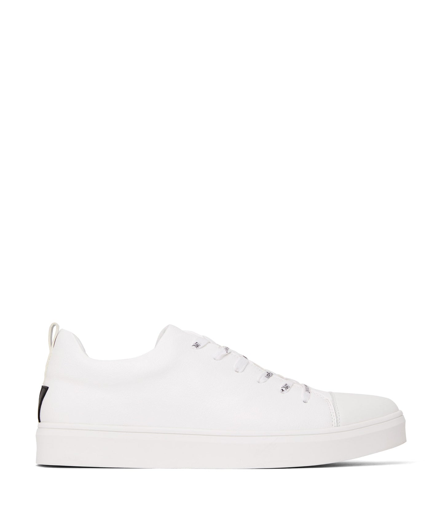 GAVIN Men's Vegan Sneakers | Color: White - variant::white