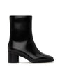 LIAM Women's Vegan High Heel Boots | Color: Black - variant::black