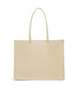 CALINA Vegan Tote Bag - Vintage | Color: White - variant::vanilla