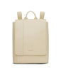 DEELY MED Vegan Small Backpack - Vintage | Color: White - variant::vanilla