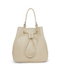DUPONT Vegan Bucket Bag - Vintage | Color: White - variant::vanilla