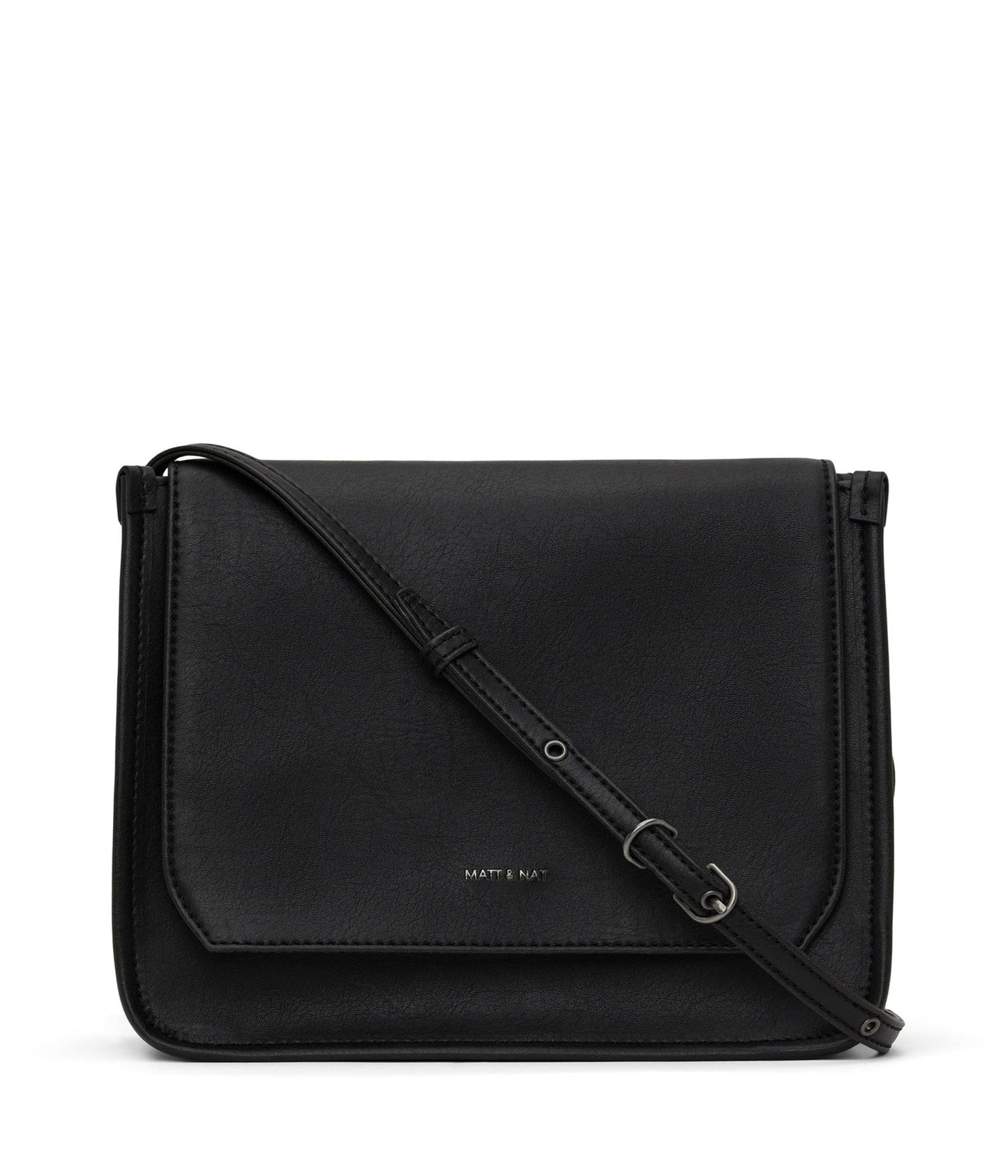 LEV Vegan Crossbody Bag - Vintage | Color: Black - variant::black