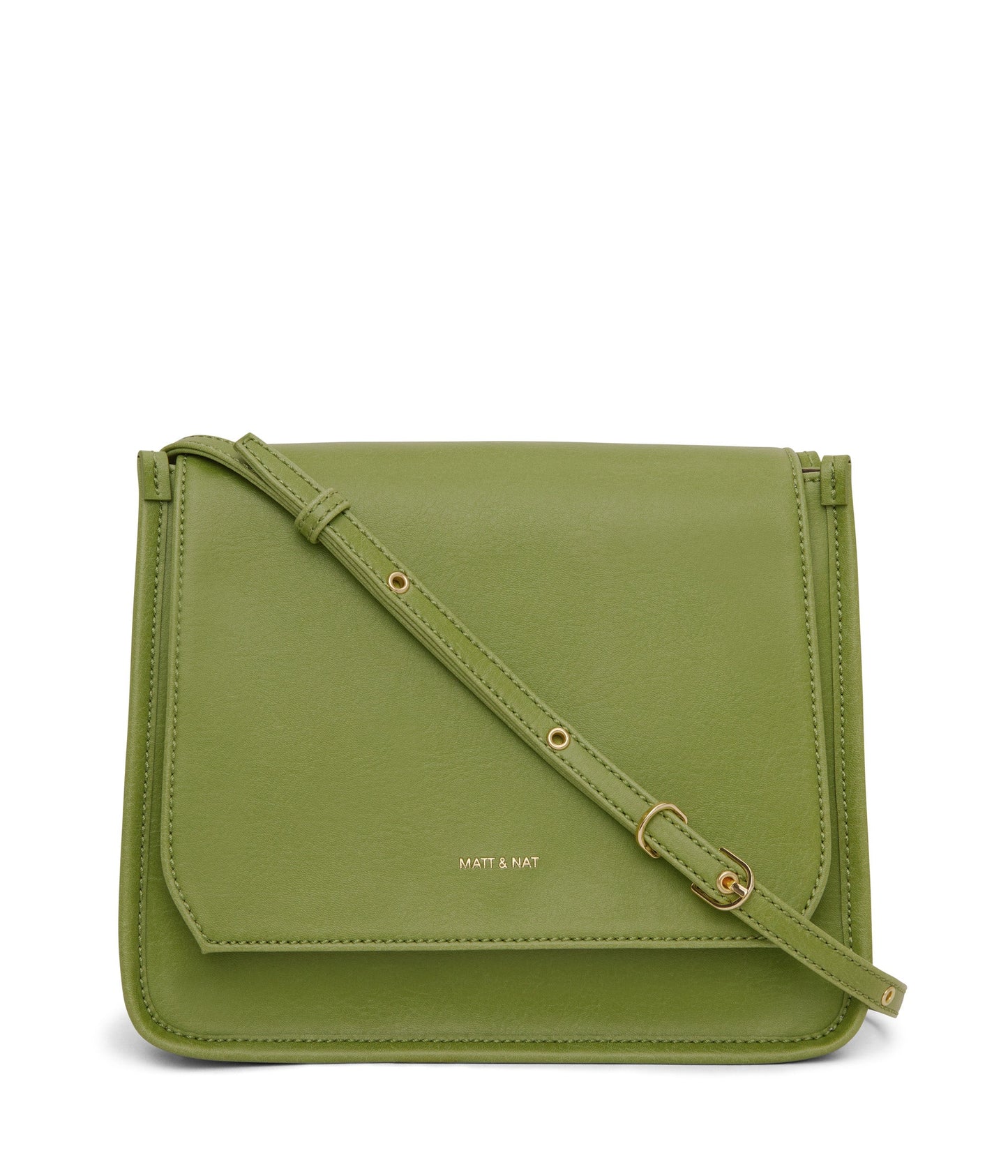 LEV Vegan Crossbody Bag - Vintage | Color: Green - variant::frog