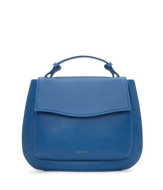 MINNIE Vegan Crossbody Bag - Vintage | Color: Blue - variant::bluejay