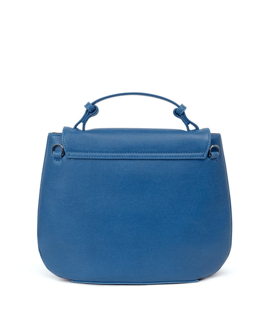 MINNIE Vegan Crossbody Bag - Vintage | Color: Blue - variant::bluejay