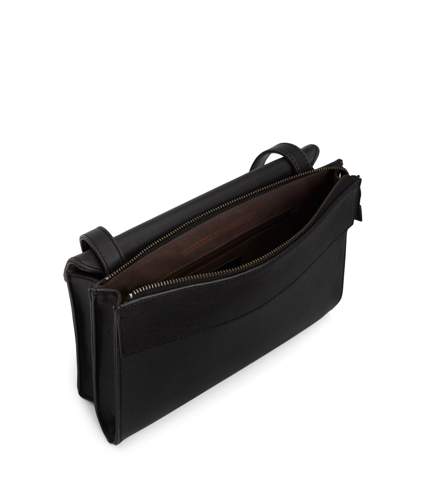 ONRA Vegan Crossbody Bag - Vintage | Color: Black - variant::black