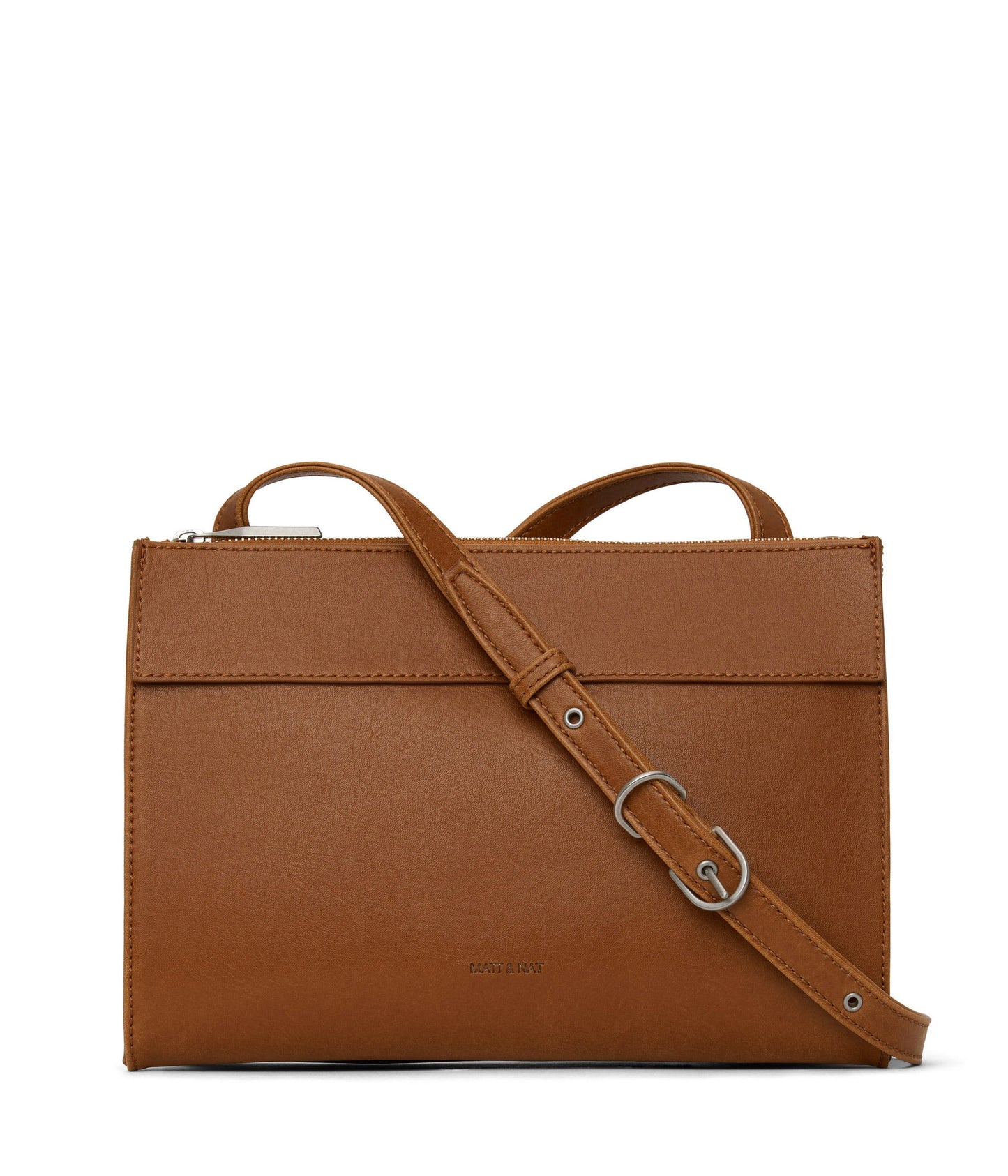 ONRA Vegan Crossbody Bag - Vintage | Color: Brown - variant::chili
