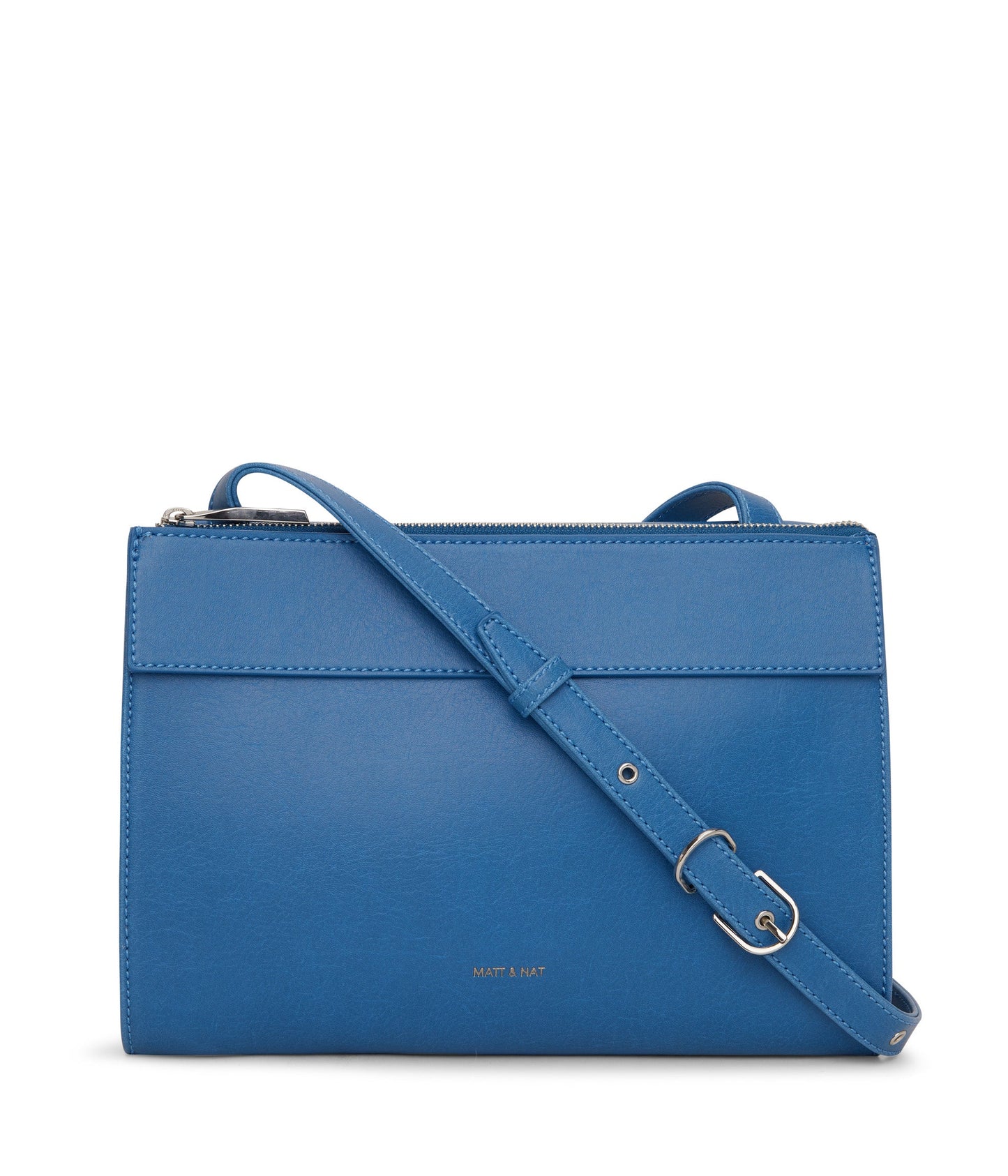 ONRA Vegan Crossbody Bag - Vintage | Color: Blue - variant::bluejay