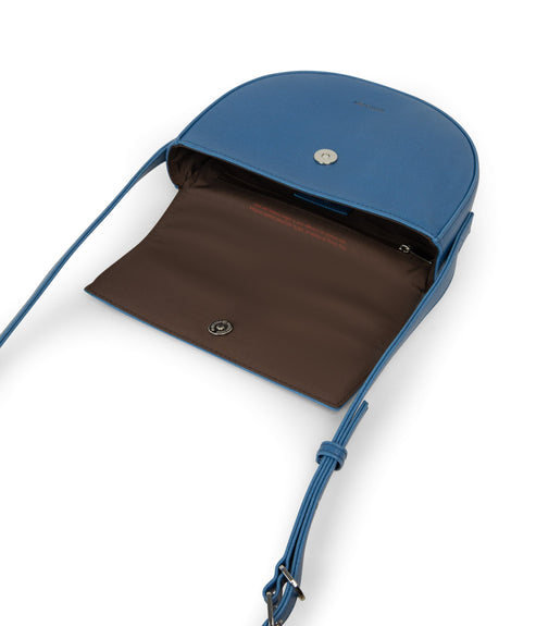 RITH Vegan Saddle Bag - Vintage | Color: Blue - variant::bluejay