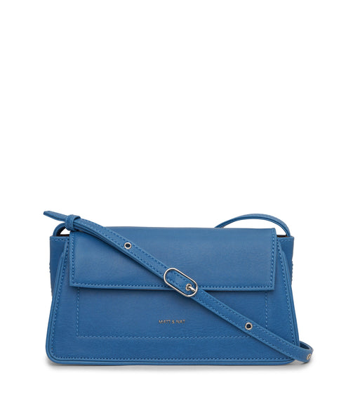 TAL Vegan Crossbody Bag - Vintage | Color: Blue - variant::bluejay