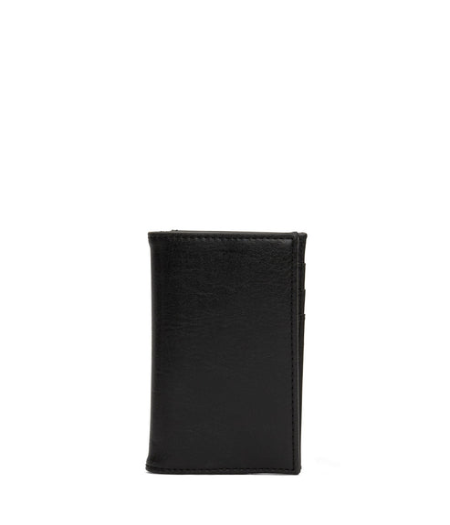 YORK Vegan Card Holder - Vintage | Color: Black - variant::black
