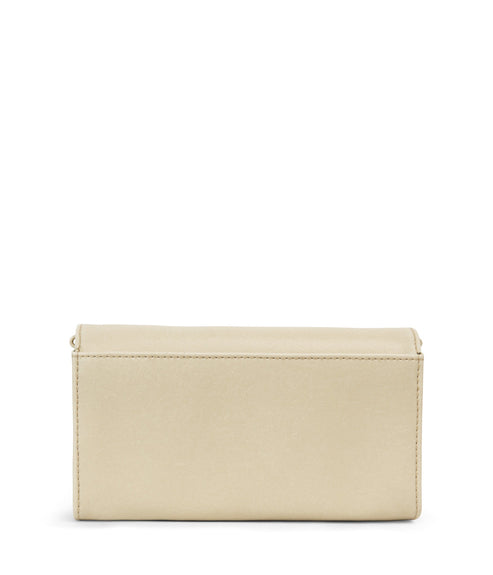 DREWLG Large Vegan Crossbody Bag - Vintage | Color: White - variant::vanilla