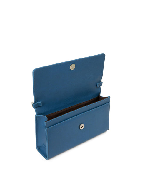 DREWMED Vegan Crossbody Bag - Vintage | Color: Blue - variant::bluejay