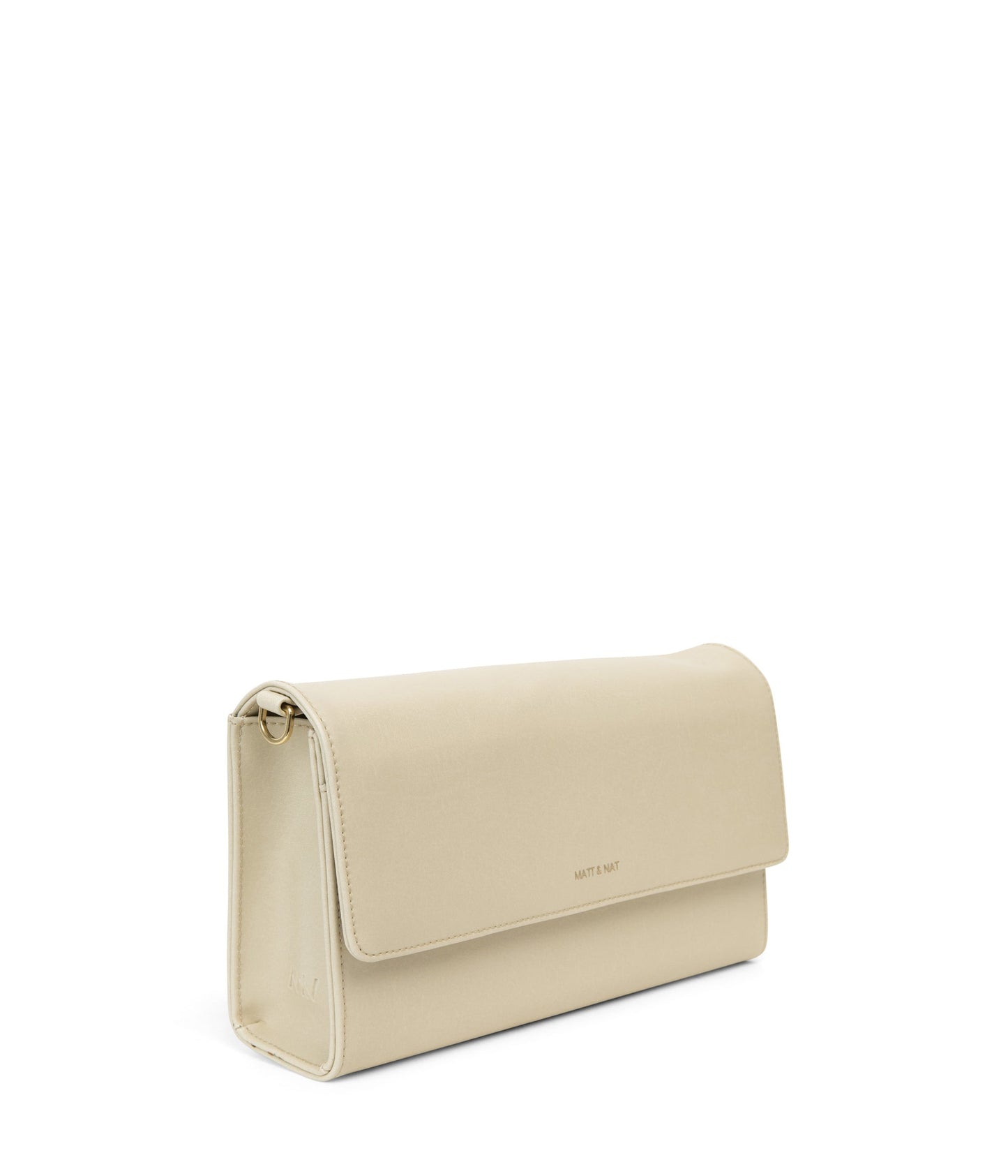 DREWMED Vegan Crossbody Bag - Vintage | Color: White - variant::vanilla