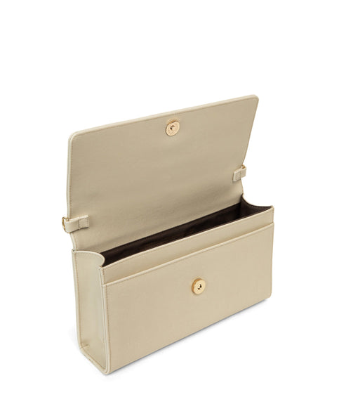 DREWMED Vegan Crossbody Bag - Vintage | Color: White - variant::vanilla