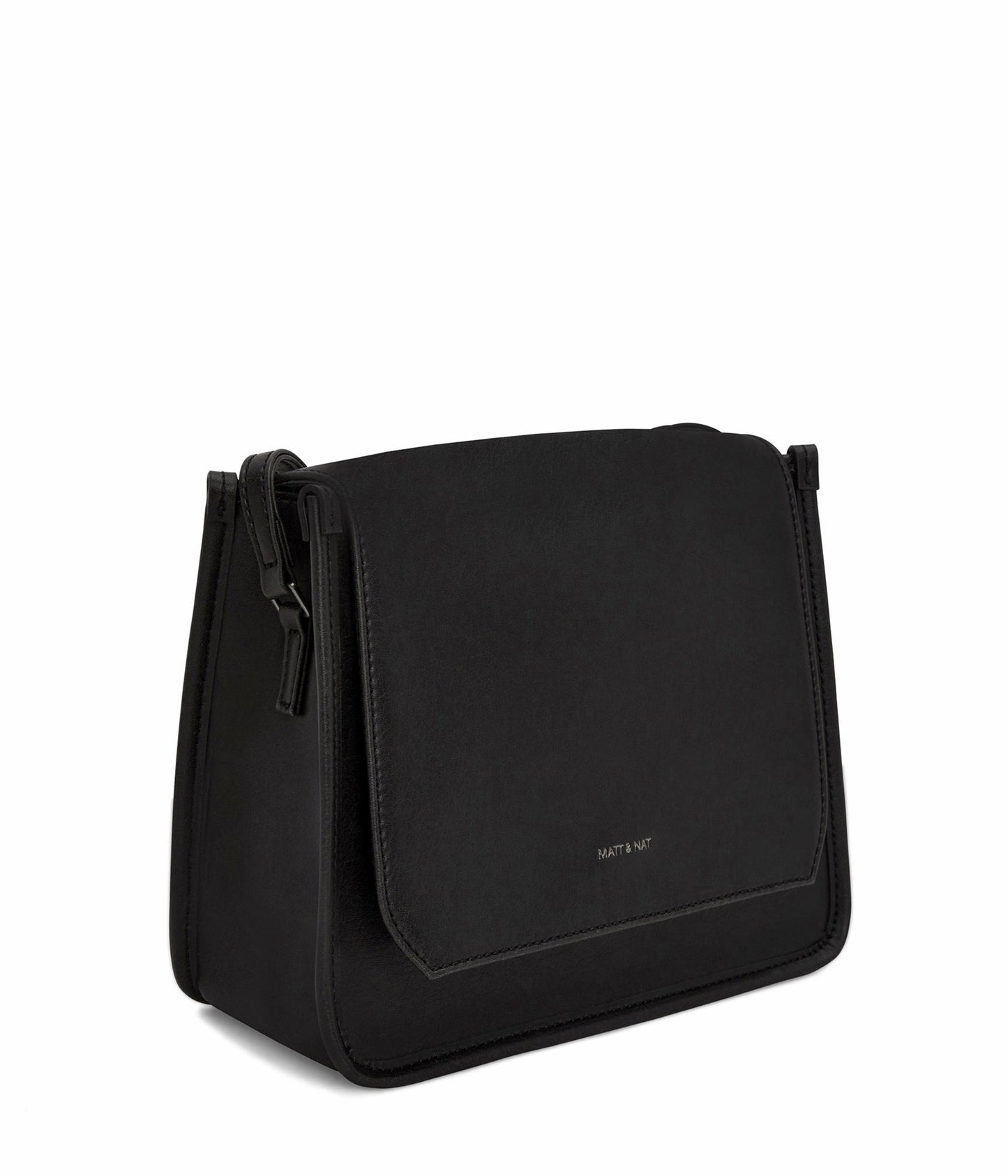 LEV Vegan Crossbody Bag - Vintage | Color: Black - variant::black
