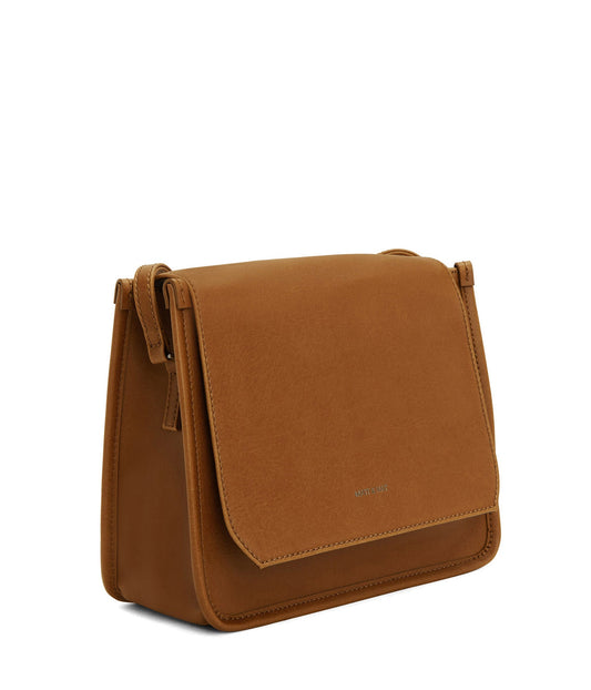 LEV Vegan Crossbody Bag - Vintage | Color: Brown - variant::chili