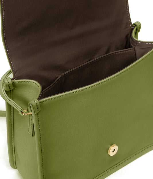 LEV Vegan Crossbody Bag - Vintage | Color: Green - variant::frog