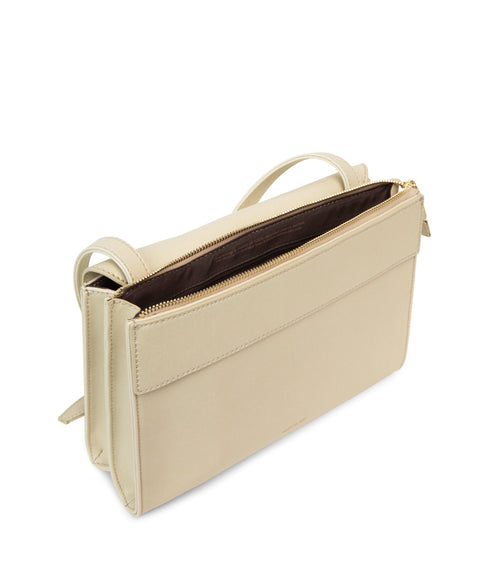 ONRA Vegan Crossbody Bag - Vintage | Color: White - variant::vanilla