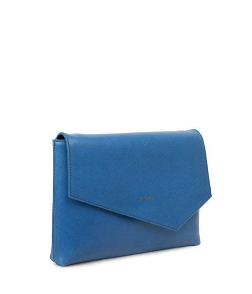RIYA Vegan Clutch - Vintage | Color: Blue - variant::bluejay