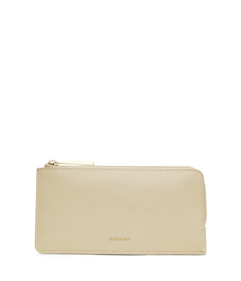 SEVA Vegan Wallet - Vintage | Color: White - variant::vanilla