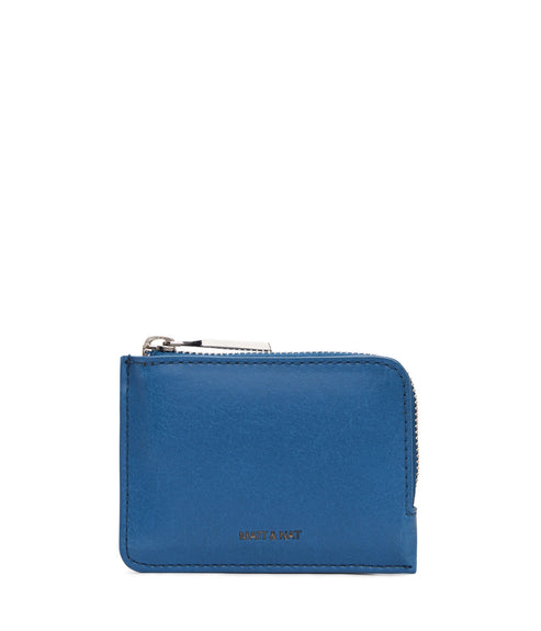 SEVASM Small Vegan Wallet - Vintage | Color: Blue - variant::bluejay