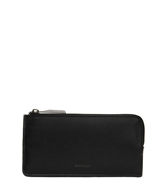 SEVA Vegan Wallet - Vintage | Color: Black - variant::black