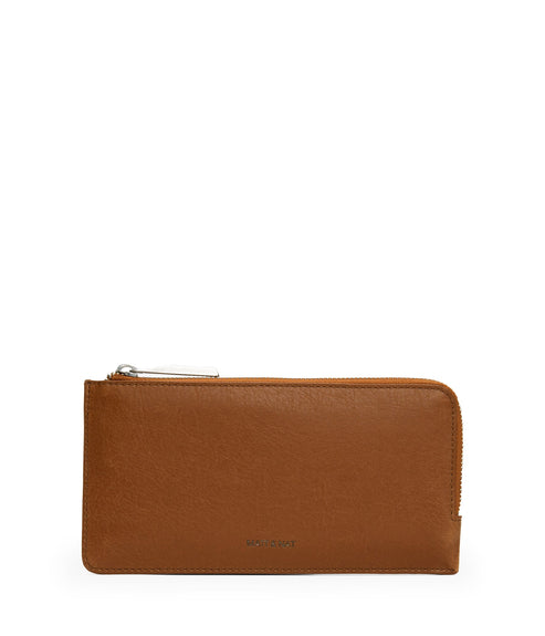 SEVA Vegan Wallet - Vintage | Color: Brown - variant::chili