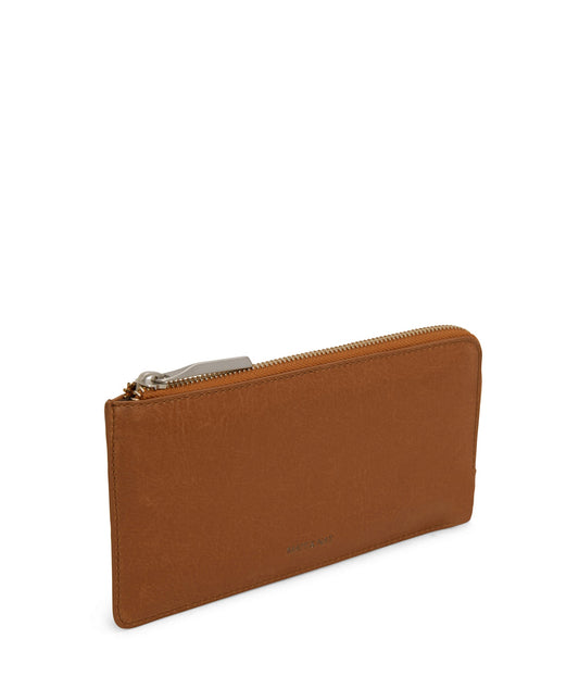 SEVA Vegan Wallet - Vintage | Color: Brown - variant::chili