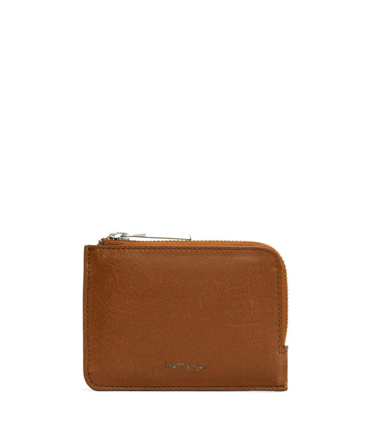 SEVASM Small Vegan Wallet - Vintage | Color: Brown - variant::chili