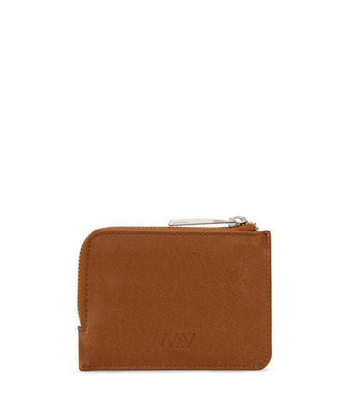 SEVASM Small Vegan Wallet - Vintage | Color: Brown - variant::chili