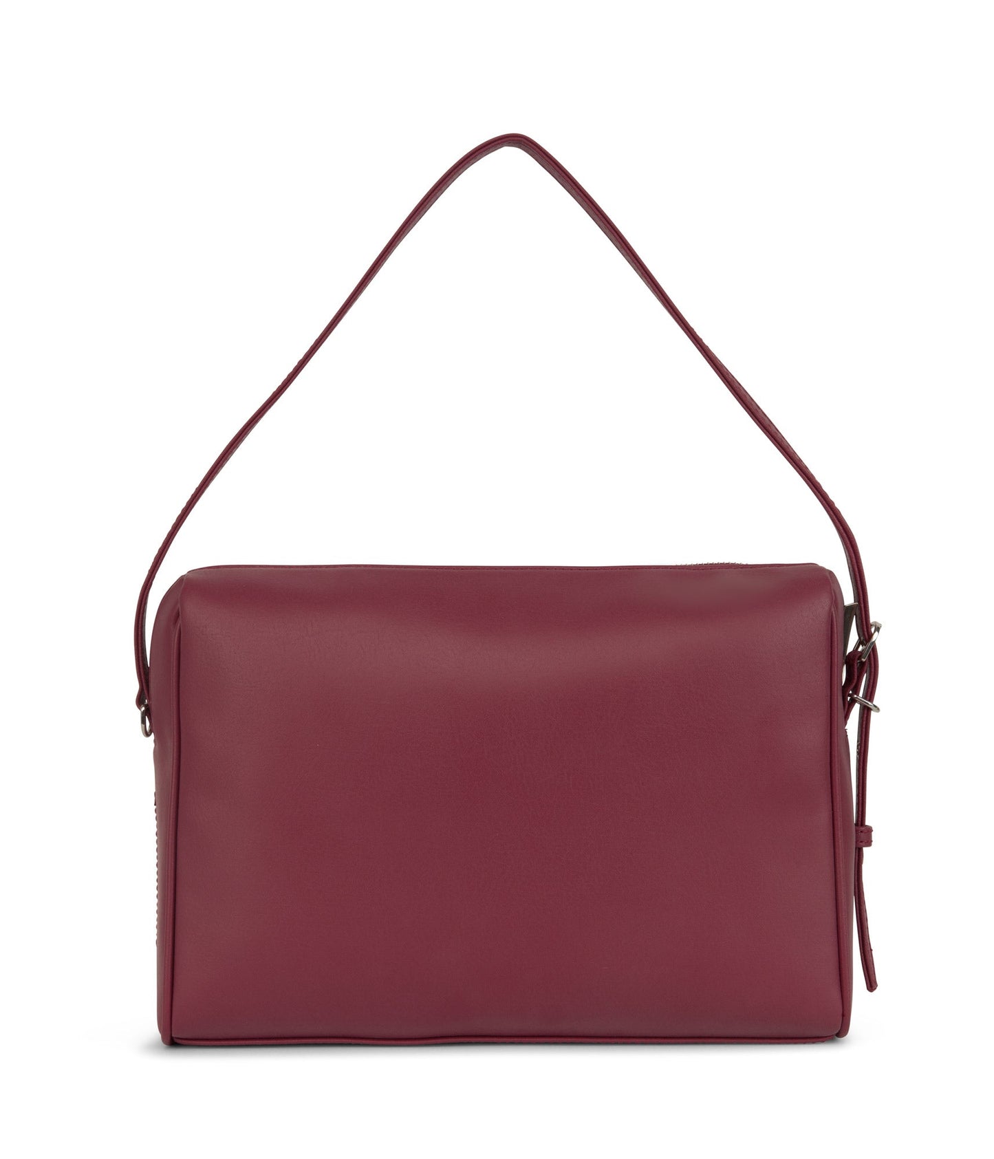 HAVANA Vegan Shoulder Bag - Arbor | Color: Red - variant::beetroot