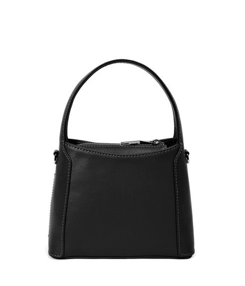 JADA SM Vegan Shoulder Bag - Arbor | Color: Black - variant::black