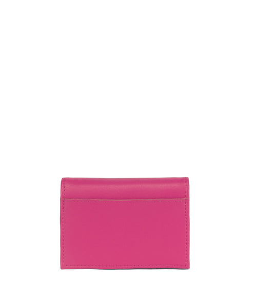 LIZ Vegan Folded Wallet - Arbor | Color: Pink - variant::dragonfruit