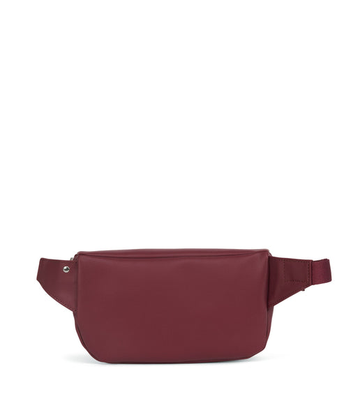 VIE Vegan Fanny Pack - Arbor | Color: Red - variant::beetroot