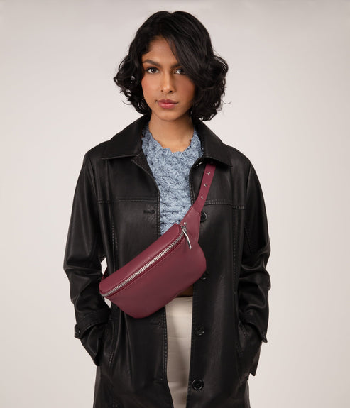 VIE Vegan Fanny Pack - Arbor | Color: Grey - variant::mushroom