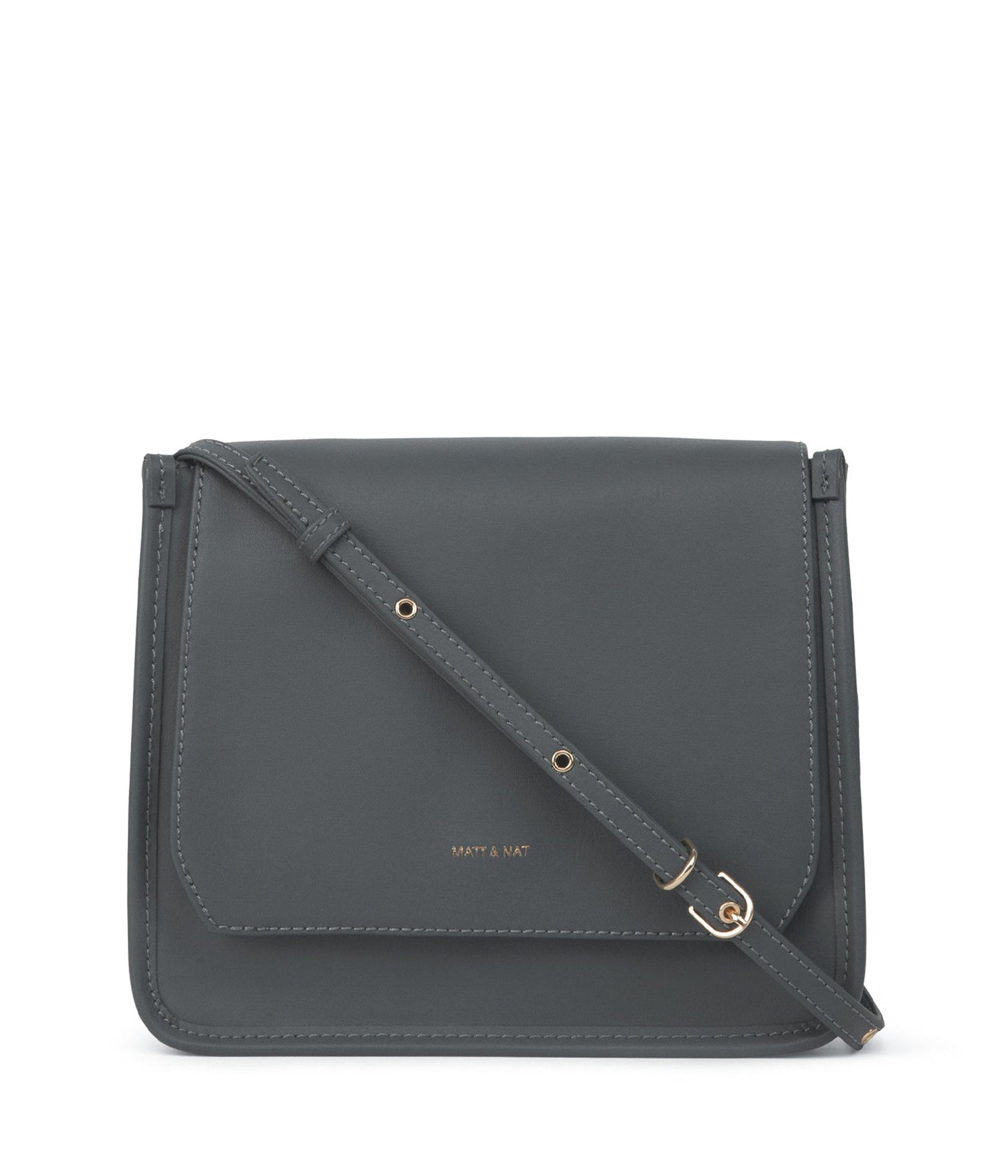 LEV Vegan Crossbody Bag - Arbor | Color: Grey - variant::mushroom