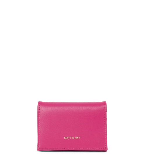 LIZ Vegan Folded Wallet - Arbor | Color: Pink - variant::dragonfruit