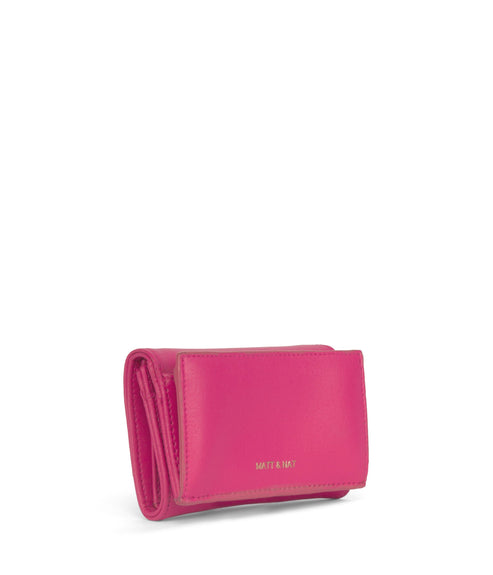POEM Vegan Folded Wallet - Arbor | Color: Pink - variant::dragonfruit