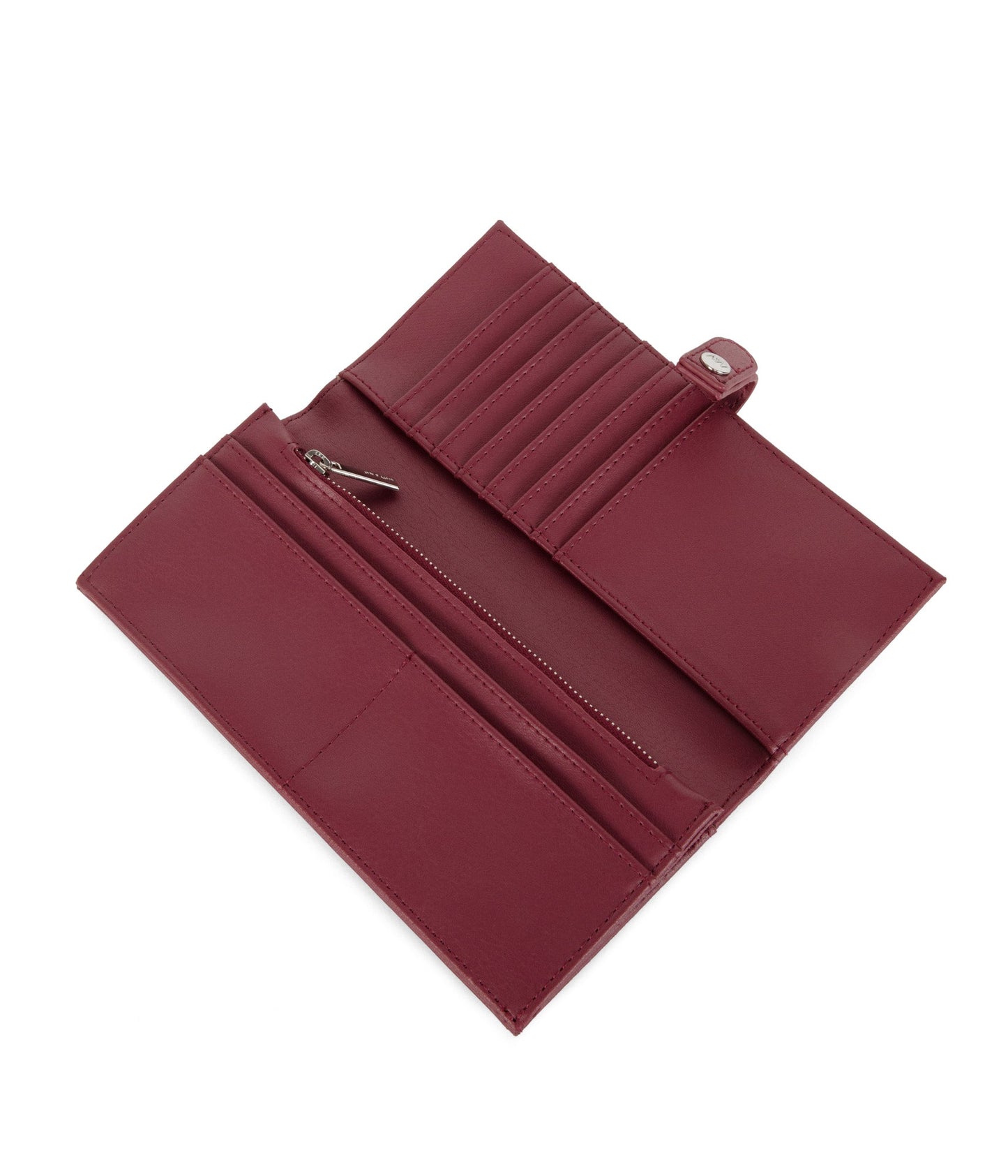 SOSI Vegan Folded Wallet - Arbor | Color: Red - variant::beetroot