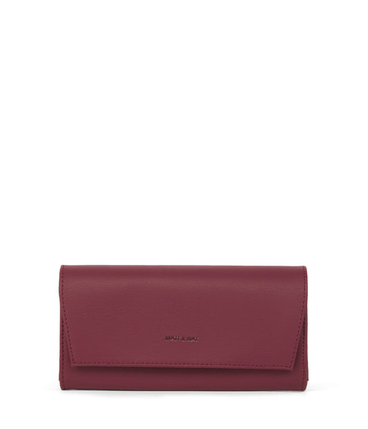 VERa Vegan Wallet - Arbor | Color: Red - variant::beetroot