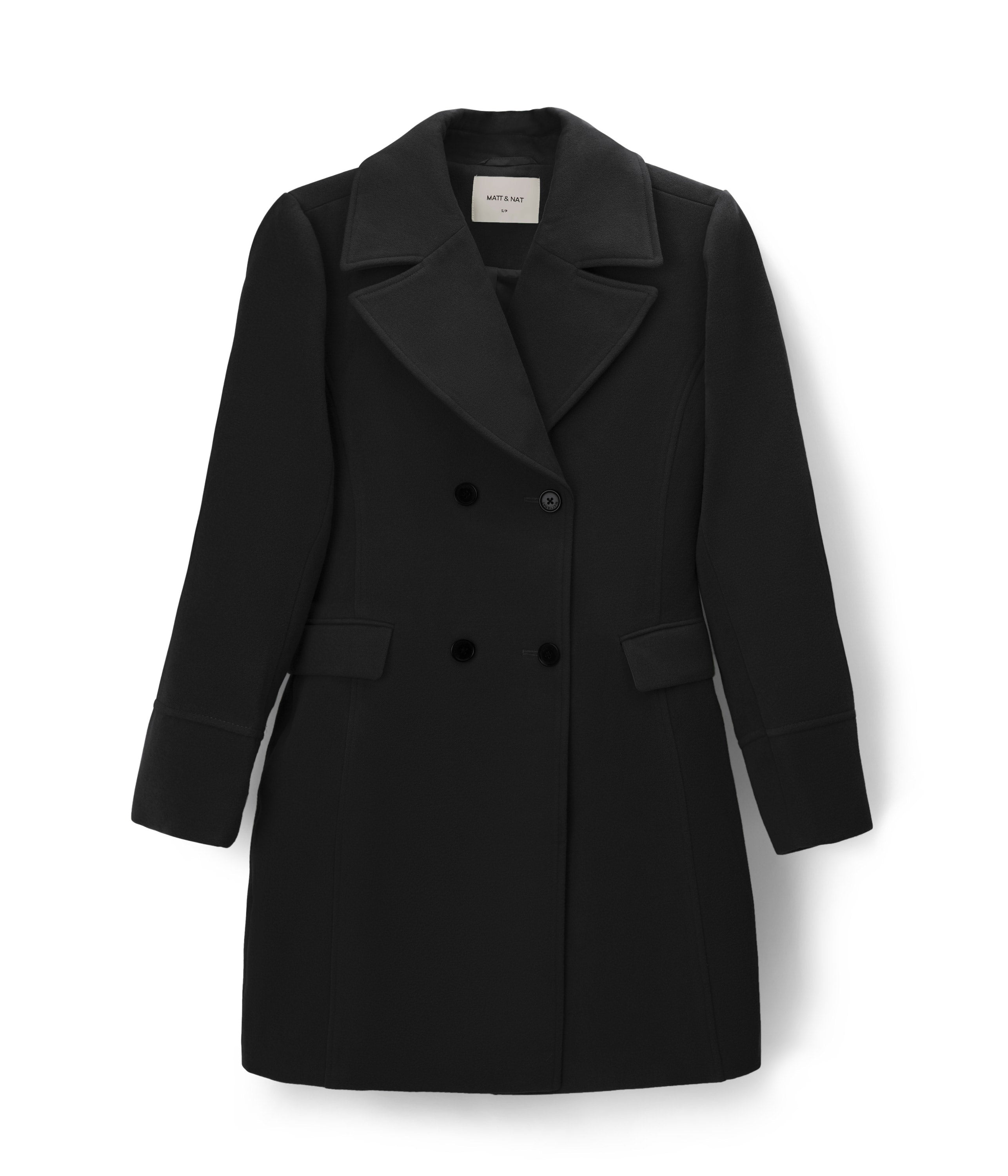 Women's Suede Asymmetric Coat with Cinch Belt - Brown - 10 - Esma - Manière de Voir Women's Suede Asymmetric Coat with Cinch Belt - Brown - 10 - Esma - Manière de Voir