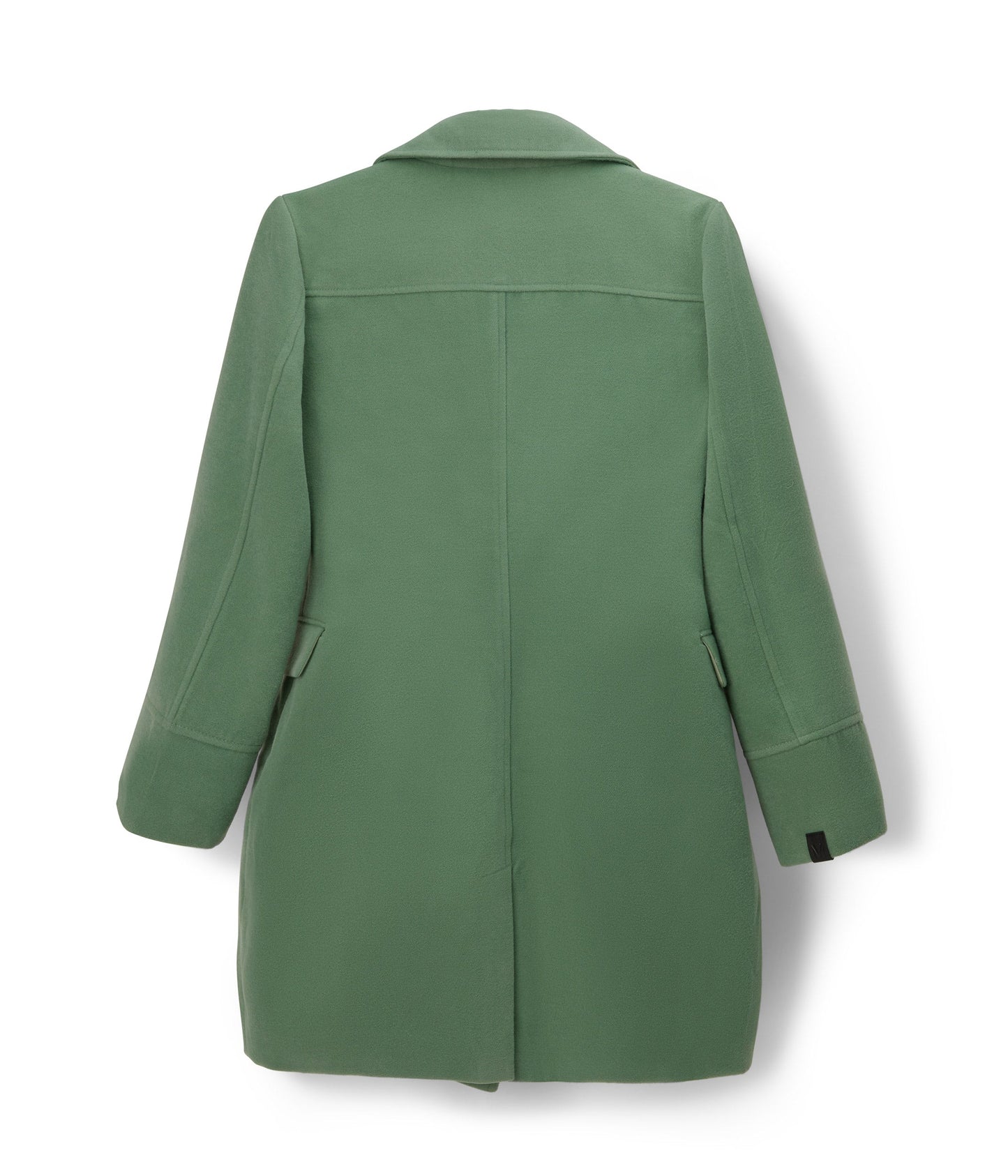 ODILIA Women's Vegan Coat | Color: Green - variant::herb