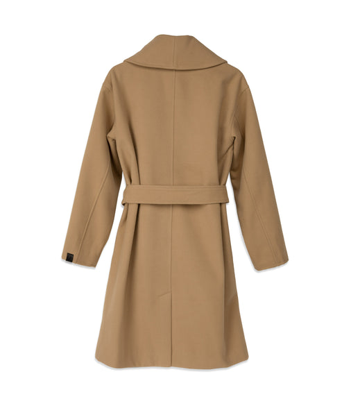 SOHEE Women's Vegan Coat | Color: Beige - variant::beige