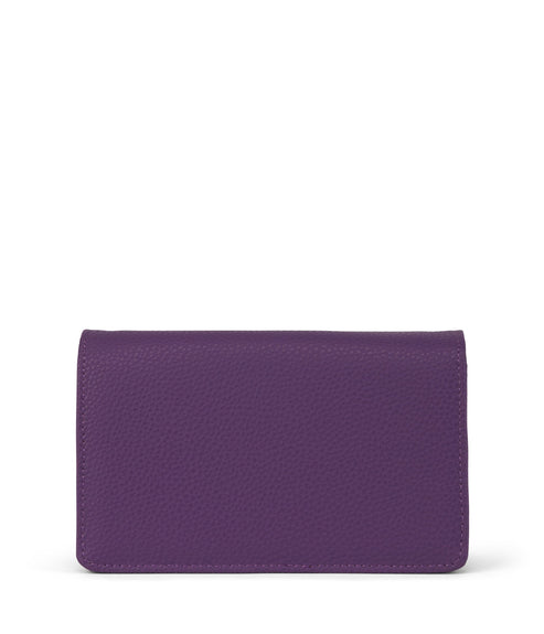 BEE Vegan Crossbody Bag - Purity | Color: Purple - variant::violet