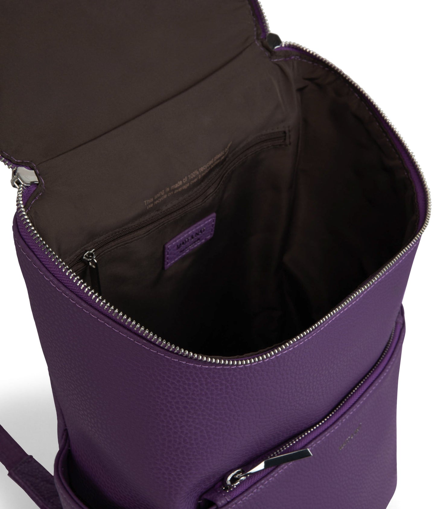 BRAVE Vegan Crossbody Bag - Purity | Color: Purple - variant::violet