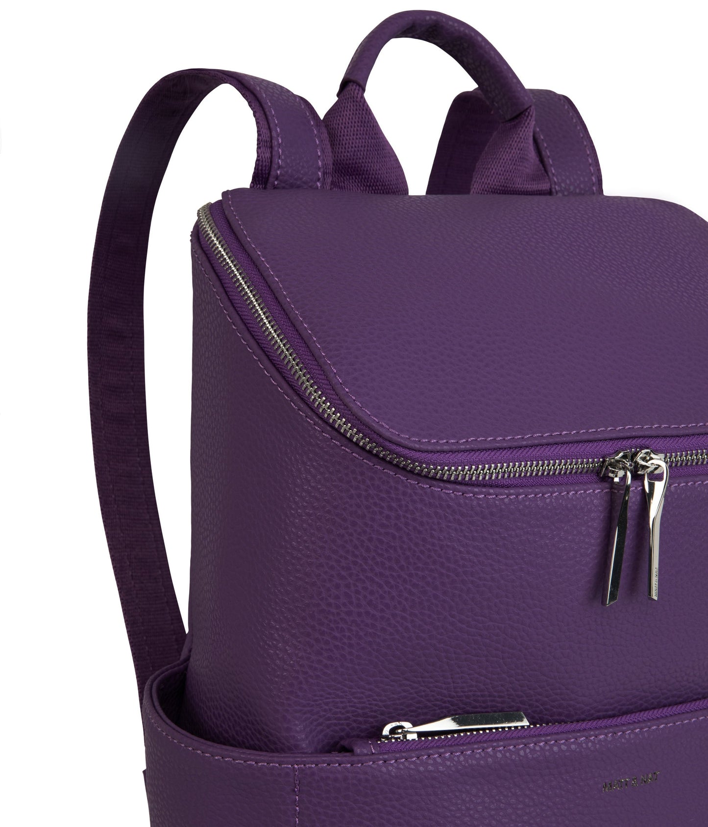 BRAVE Vegan Crossbody Bag - Purity | Color: Purple - variant::violet