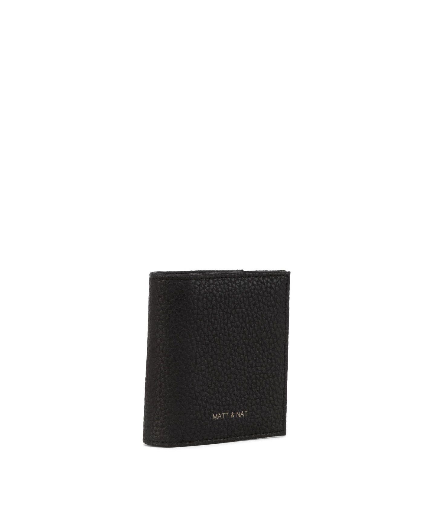 GIO Vegan Folded Wallet - Purity| Color: Black - variant::black
