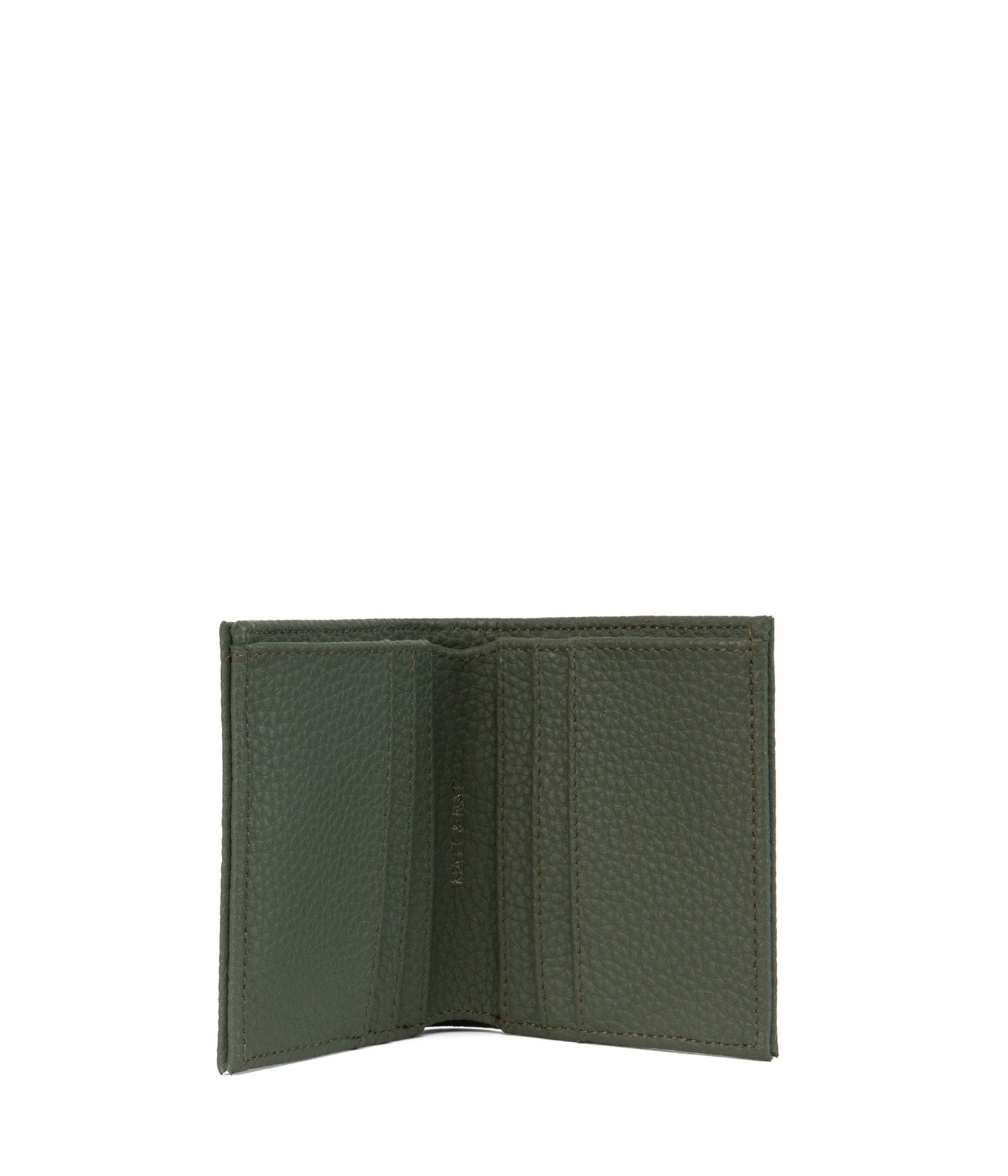 GIO Vegan Folded Wallet - Purity | Color: Green - variant::forest